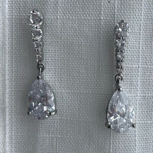 Cubic Zirconia earrings